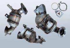 Katalysator OPEL Corsa E 1.4 Turbo (X15)