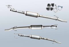 SCR Katalysator MERCEDES BENZ Sprinter 3,5t 316CDI (907131 907133 907135 907231 907233 907235)