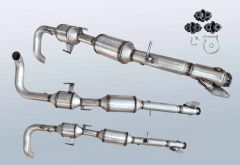 SCR Katalysator OPEL Movano B 2.3 CDTI (X62 EV HV UV)