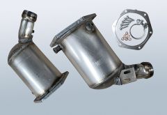 Roetfilter MERCEDES BENZ C-Klasse 220 CDI (CL203708)