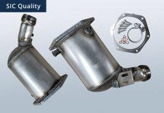Dieselpartikelfilter MERCEDES BENZ C-Klasse 200 T CDI (S203207)