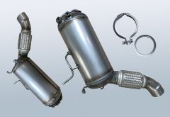 Roetfilter BMW Touring 330d (E91)