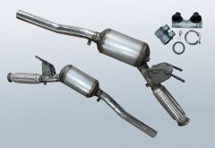 Dieselpartikelfilter VW T5 Multivan 2.0 TDI 4motion (7HM 7HN 7HF 7EF 7EM 7EN)