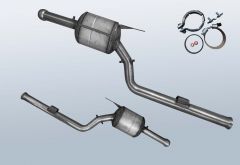 Roetfilter MERCEDES BENZ CLK 320 CDI 320 CDI (A209420)