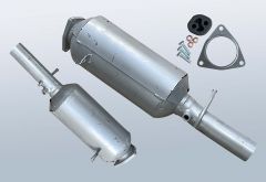 Dieselpartikelfilter LAND ROVER Range Rover Evoque 2.2 SD4 (L538)