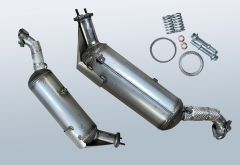 Roetfilter SUZUKI Grand Vitara II 1.9 DDiS (JB419)