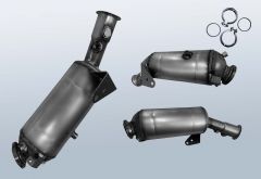 Roetfilter MERCEDES BENZ ML 350 ML 350 CDI BT 4matic (W164125)