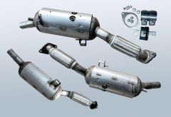 Dieselpartikelfilter RENAULT Trafic III 1.6 dCi 140 (FGMA)