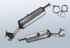 Dieselpartikelfilter CITROEN C4 Grand Picasso II 1.6 HDI 115 FAP (DA DE)