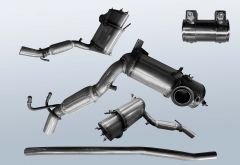 Dieselpartikelfilter VW Passat CC 2.0 TDI BMT 4motion (357)