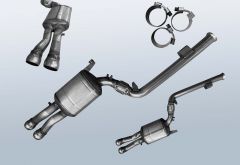 Roetfilter MERCEDES BENZ C 350 CDI 4matic (W204089)