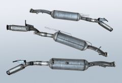 Roetfilter CITROEN C5 Aircross 2.0 BlueHDI 180 ( )