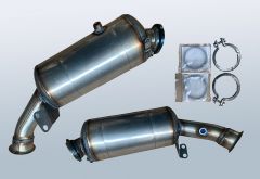 Roetfilter MERCEDES BENZ R-Klasse R 280 CDI  (W251026 W251121 W251126)