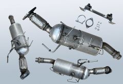 Roetfilter OPEL Movano B 2.3 CDTI (X62B EV HV UV)