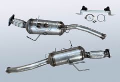 Dieselpartikelfilter RENAULT Master III 2.3 dCi 135 (EV HV UV)