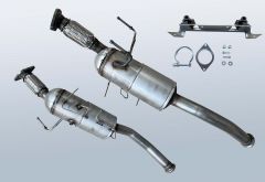 Dieselpartikelfilter NISSAN NV400 2.3 dCi 150 (X62 EV HV UV)