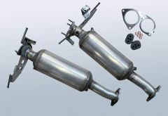 Dieselpartikelfilter VOLVO S60 II 2.4 D5  (Y20)