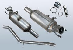 Dieselpartikelfilter MERCEDES BENZ CLA 200 CDI (C117301)