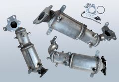 Roetfilter HONDA Accord VIII 2.2 i-DTEC (CU)