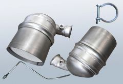 Dieselpartikelfilter CITROEN C5 II Break 1.6 HDI 110 (x7)