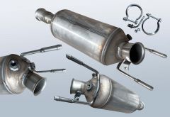 Roetfilter CITROEN C-Crosser Enterprise 2.2 HDI (EP)