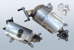 Dieselpartikelfilter KIA Carens IV 1.7 CRDI (RP)