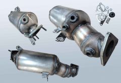 Dieselpartikelfilter AUDI A6 Avant 2.0 TDI (4F5C6)