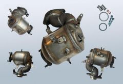 Dieselpartikelfilter TOYOTA Auris 1.4 D-4D (E180)