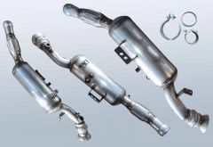 Dieselpartikelfilter MERCEDES BENZ Sprinter 3.5t 313 CDI (906131 906133 906135 906231 906233)