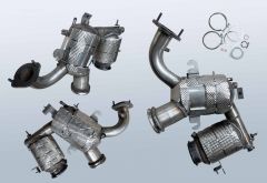 Roetfilter met OXI Kat FIAT Doblo II Cargo 1.6 D Multijet (263)