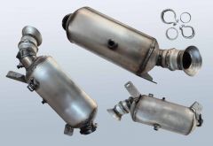 Dieselpartikelfilter MERCEDES BENZ E300 CDI Hybrid (S212298)
