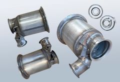 DPF - Dieselpartikelfilter AUDI A3 1.6 TDi (8VA, 8VF)