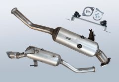 Dieselpartikelfilter OPEL Movano B 2.3 CDTI (X62 JV)