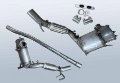 Dieselpartikelfilter SKODA Superb Combi 2.0 TDI 4x4 (3T5)