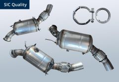 Roetfilter BMW X1 16d sDrive 16d (E84 )