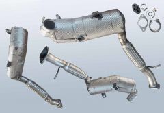 Roetfilter FORD Transit 2.0 TDCI (TTG V363 FED FFD)