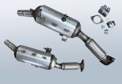 Dieselpartikelfilter RENAULT Trafic III 1.6 dCi 145 (FGMG)