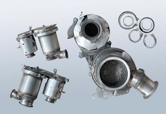DPF - Dieselpartikelfilter mit OXI KAT SEAT LEON 2.0 TDi (5F1)