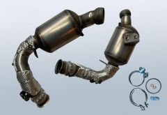 Roetfilter met OXI Kat MERCEDES BENZ E 350T CDI (W212224)