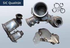DPF - Dieselpartikelfilter mit OXI KAT VW Arteon 2.0 TDI 4motion (3H7 3H8)