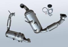 Roetfilter FORD Transit Courier 1.5 TDCI (C4A)