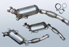 Dieselpartikelfilter MERCEDES BENZ Vito Tourer 119CDI BlueTEC (447701 447703 447705)