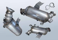DPF - Dieselpartikelfilter mit OXI KAT MERCEDES BENZ C250 d (205006 205008)