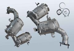 Roetfilter FIAT Doblo II Cargo 1.6 JTD Multijet 16v (263)