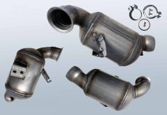 Roetfilter MERCEDES BENZ C 250T CDI 4matic (204282)