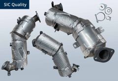 Roetfilter met OXI Kat FIAT Doblo II Cargo 1.3 D Multijet 16v (263)