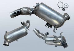 Dieselpartikelfilter BMW X3 1.8 d sDrive (G01 F97)
