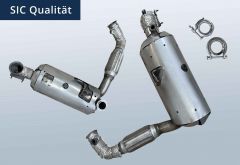 Roetfilter FORD Focus IV Turnier 1.5 TDCI (HP)