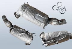 Dieselpartikelfilter BMW X3 18d sDrive (F25)