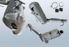Roetfilter met OXI Kat MINI Cooper D 1,5 D (F55)